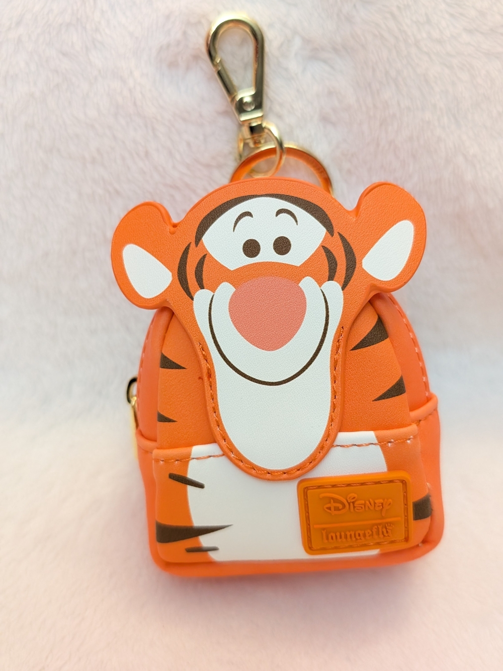 Loungefly Backpack Keychain Tigger Winnie the Pooh Mini Bag Charm NWT